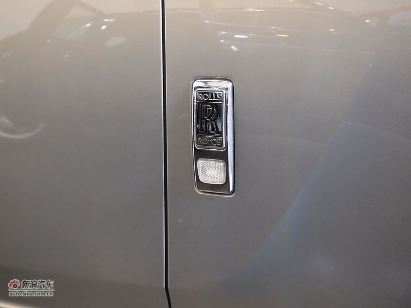 劳斯莱斯古思特实拍图-外观细节