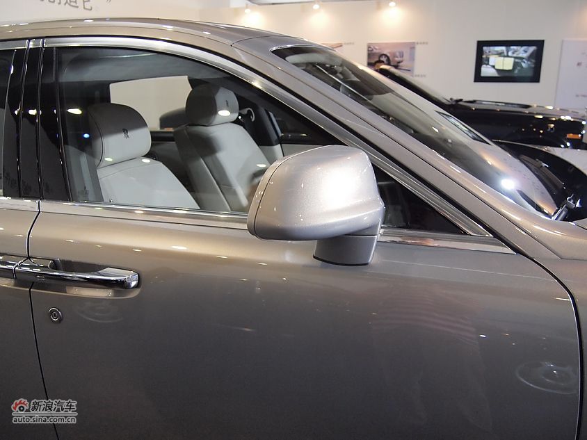 劳斯莱斯古思特实拍图-外观细节