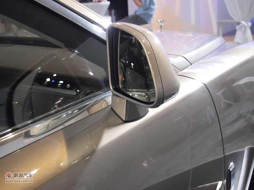 劳斯莱斯古思特实拍图-外观细节