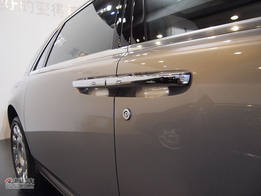 劳斯莱斯古思特实拍图-外观细节