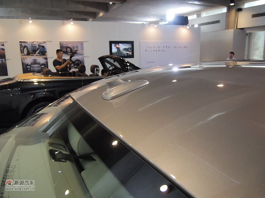 劳斯莱斯古思特实拍图-外观细节