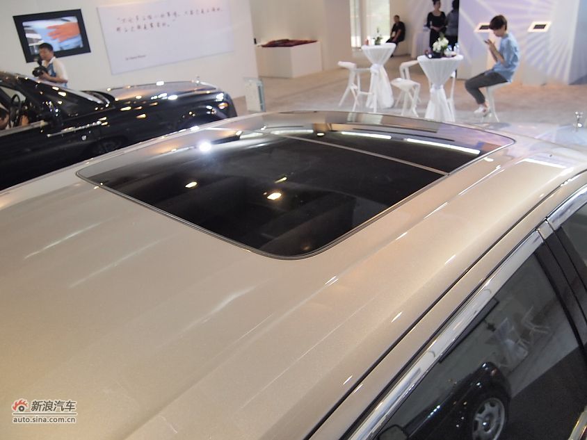 劳斯莱斯古思特实拍图-外观细节