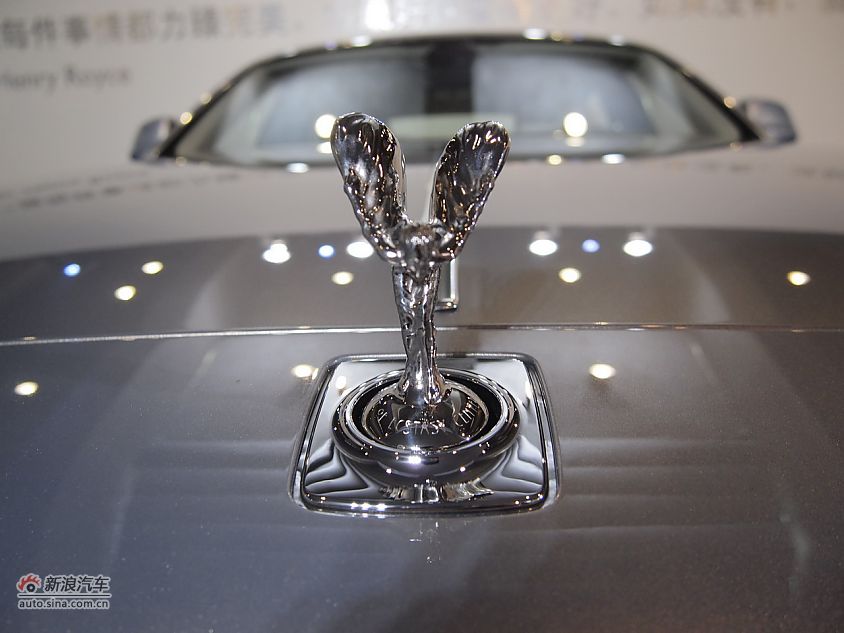 劳斯莱斯古思特实拍图-外观细节