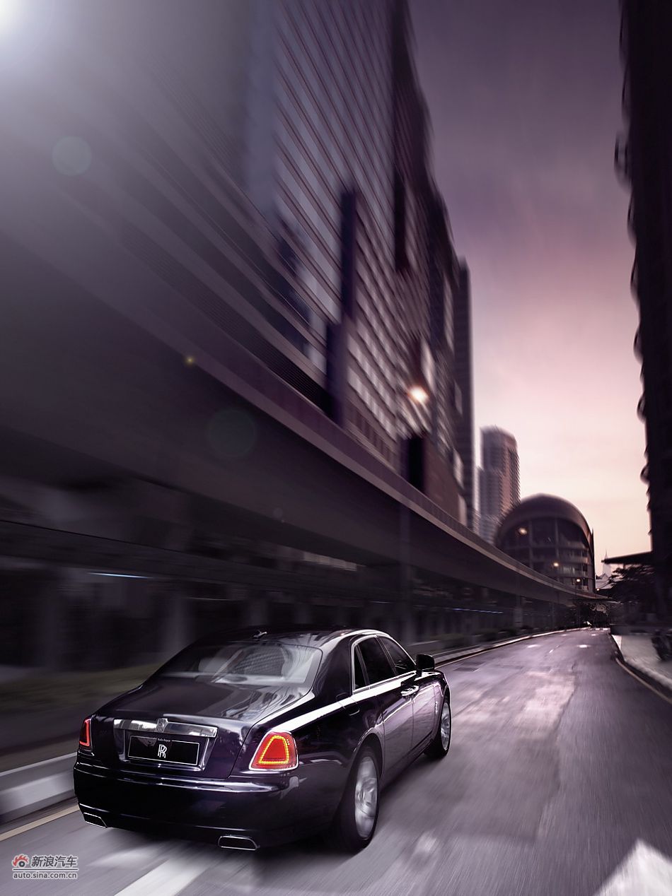 劳斯莱斯古思特资料图-外观