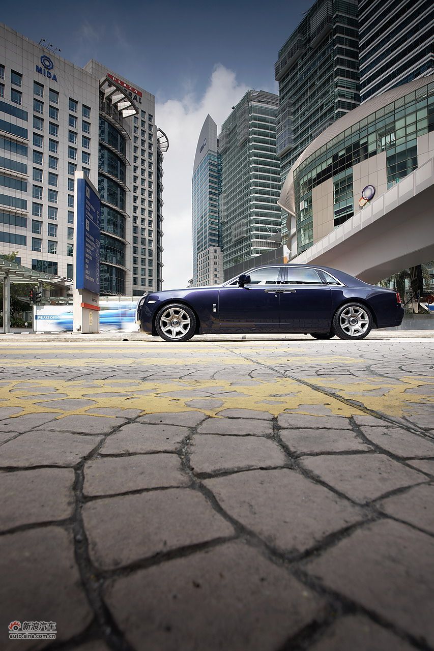 劳斯莱斯古思特资料图-外观