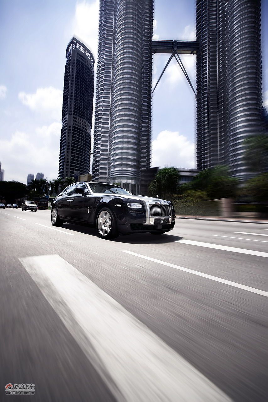 劳斯莱斯古思特资料图-外观