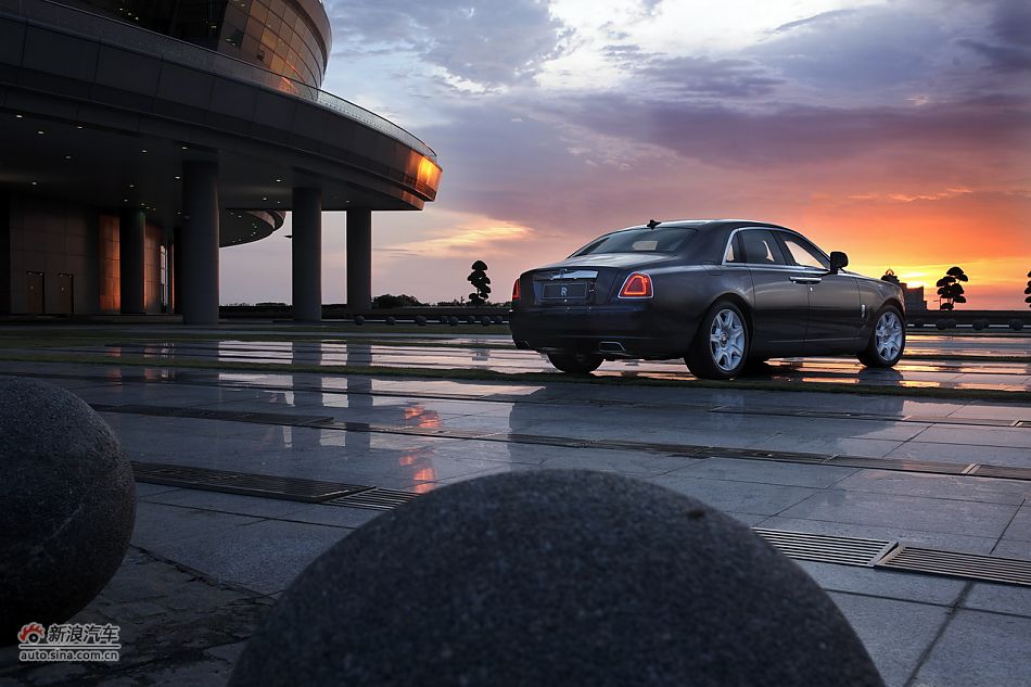 劳斯莱斯古思特资料图-外观