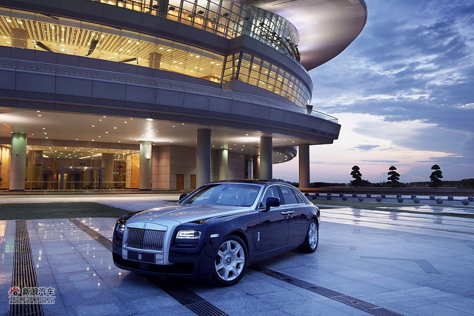 劳斯莱斯古思特资料图-外观
