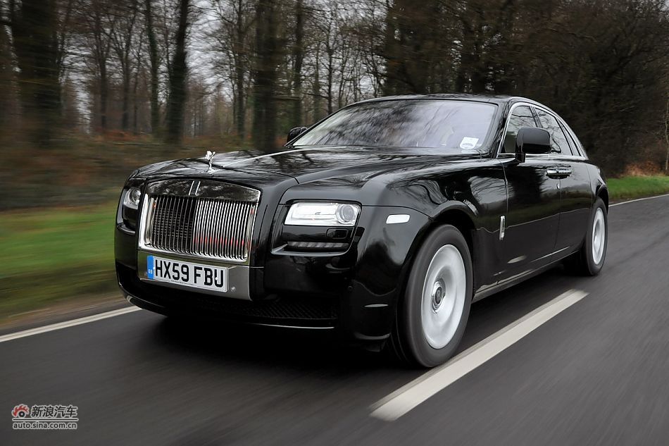 劳斯莱斯古思特资料图-外观