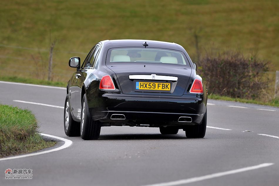 劳斯莱斯古思特资料图-外观