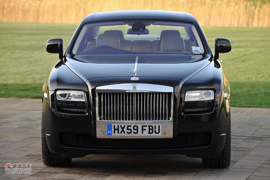 劳斯莱斯古思特资料图-外观