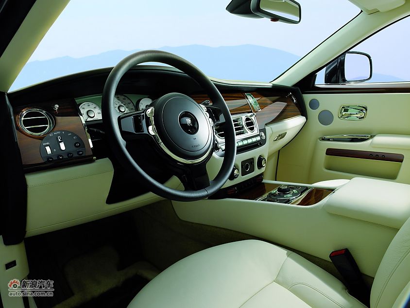 劳斯莱斯古思特资料图-内饰