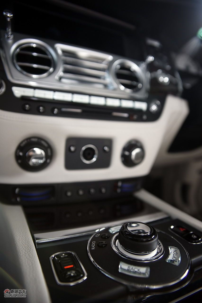 劳斯莱斯古思特资料图-内饰