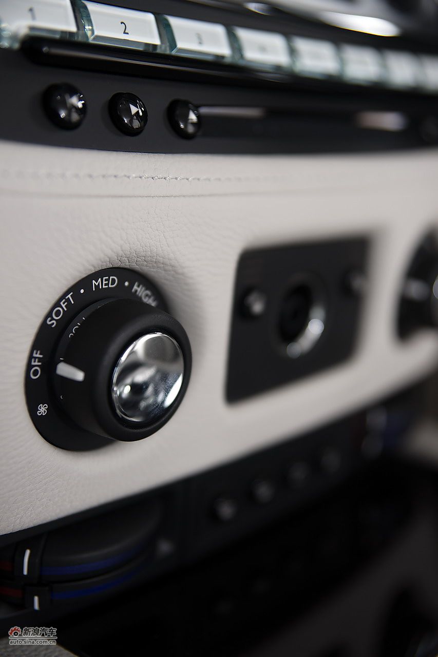 劳斯莱斯古思特资料图-内饰