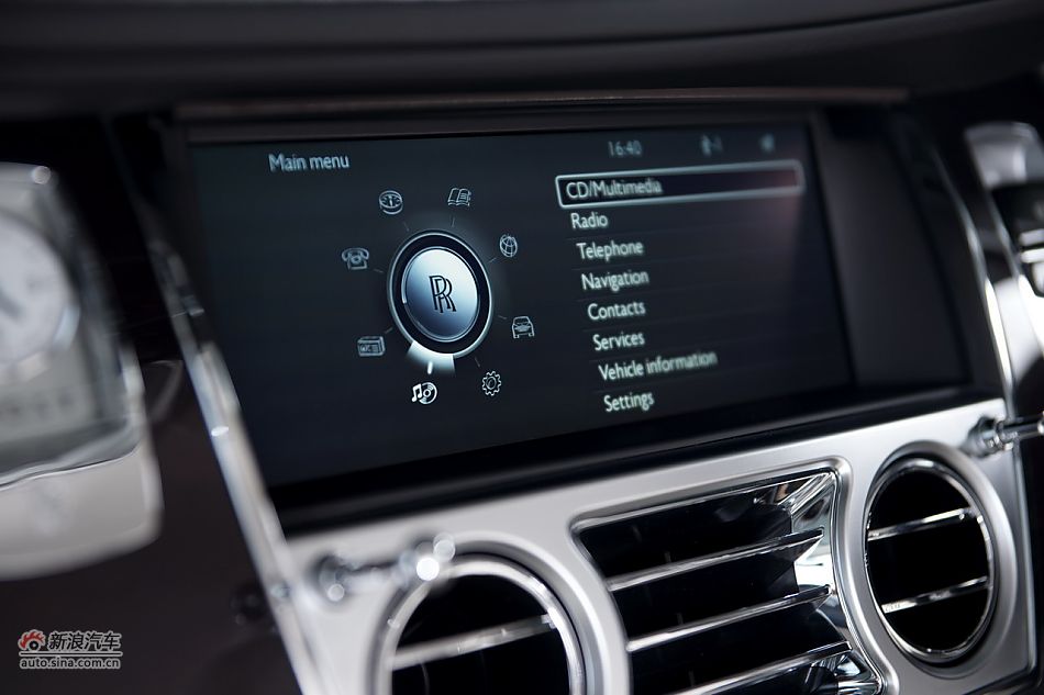 劳斯莱斯古思特资料图-内饰