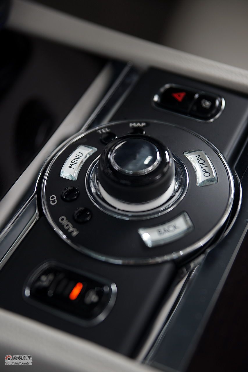 劳斯莱斯古思特资料图-内饰