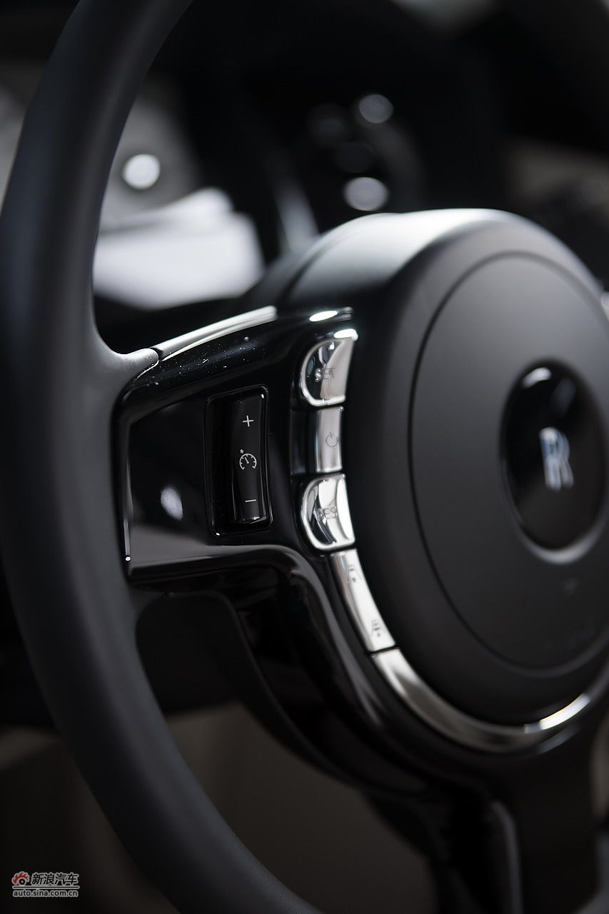 劳斯莱斯古思特资料图-内饰