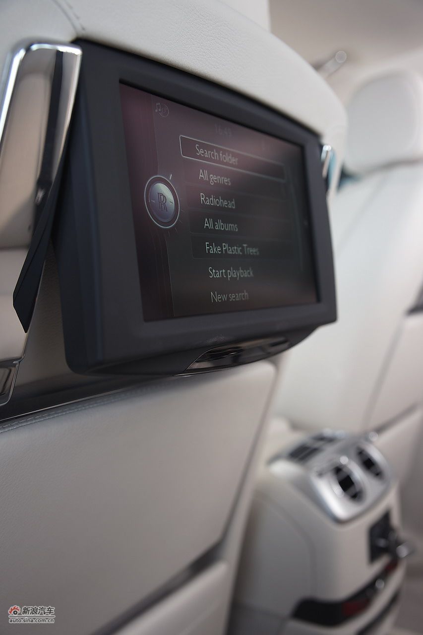 劳斯莱斯古思特资料图-内饰