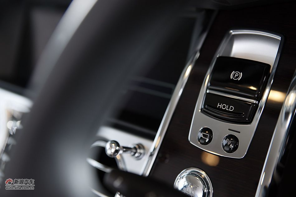 劳斯莱斯古思特资料图-内饰