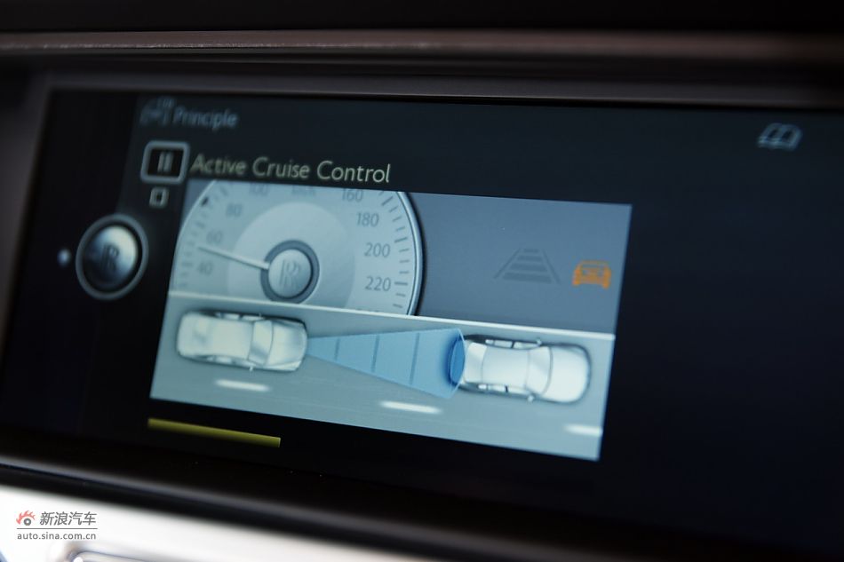 劳斯莱斯古思特资料图-内饰