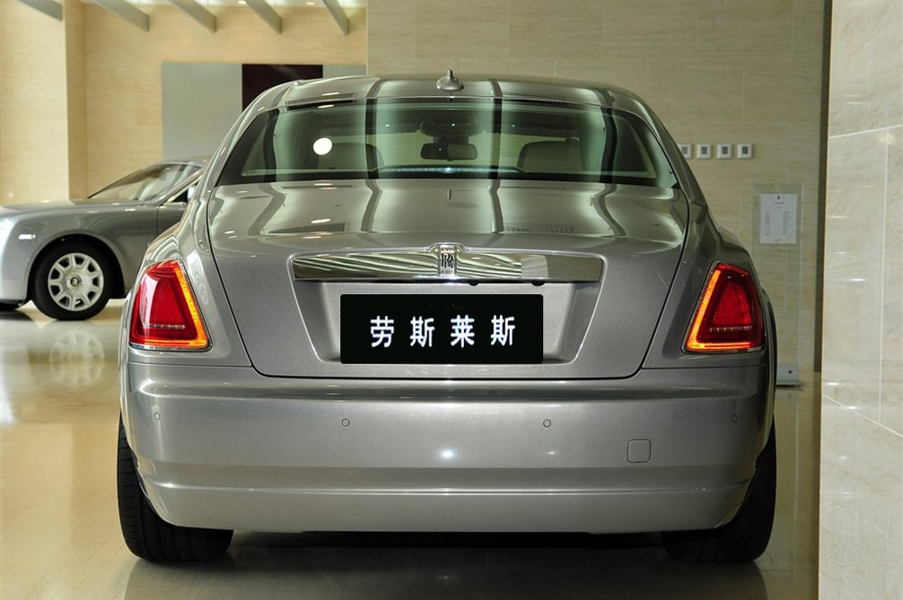 2012款古思特6.6T加长版