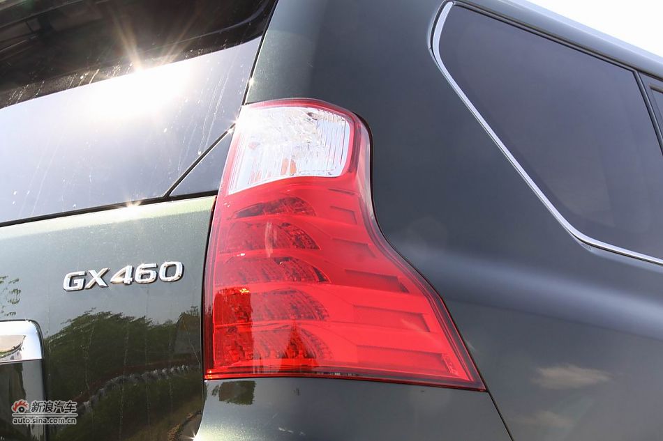 2010款雷克萨斯GX460外观