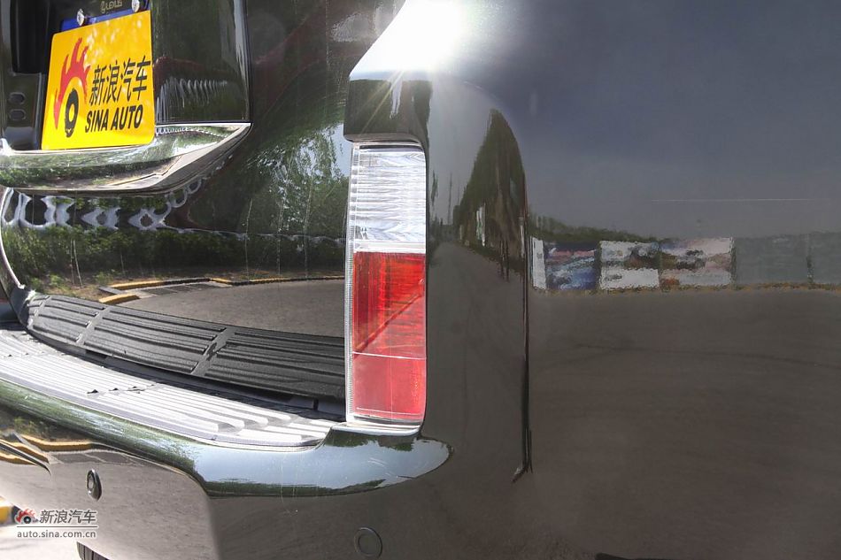 2010款雷克萨斯GX460外观