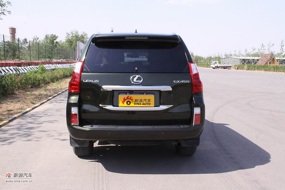 2010款雷克萨斯GX460外观