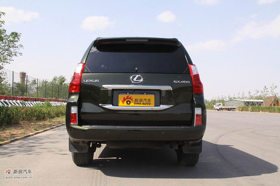 2010款雷克萨斯GX460外观