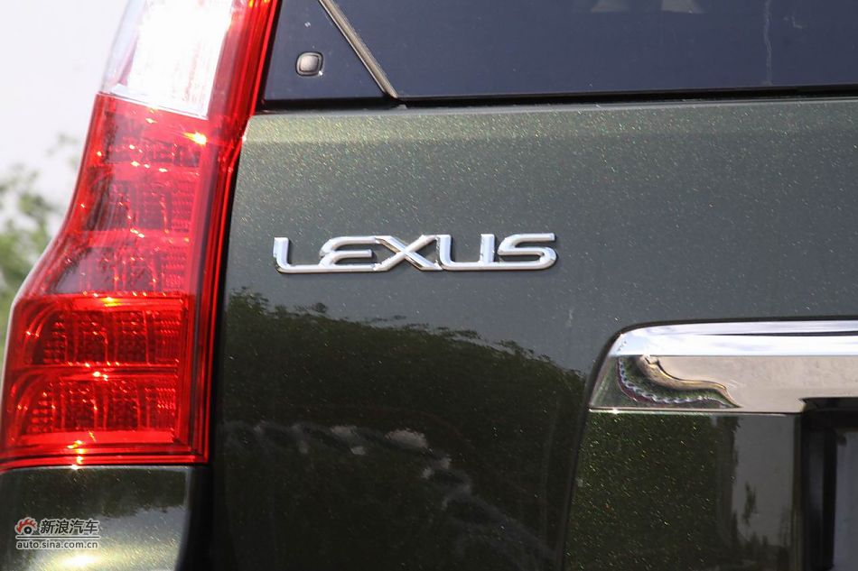 2010款雷克萨斯GX460外观