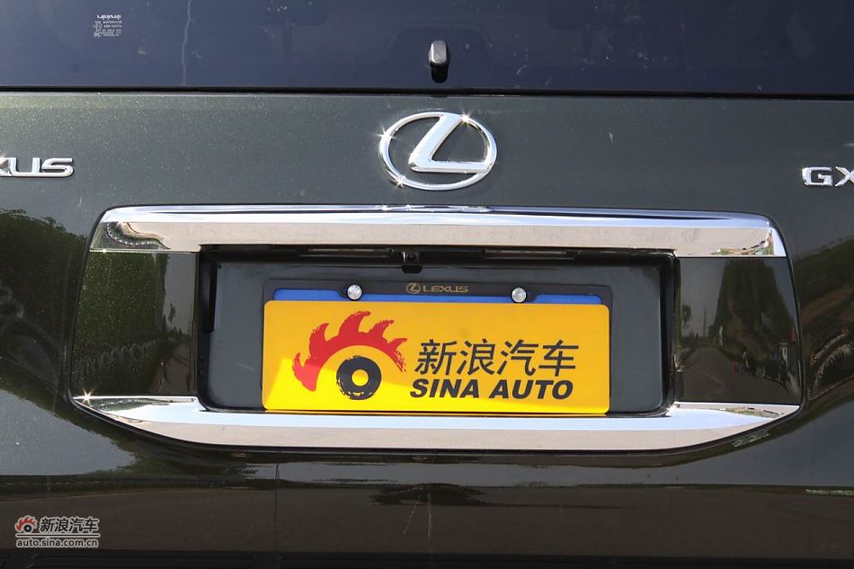 2010款雷克萨斯GX460外观