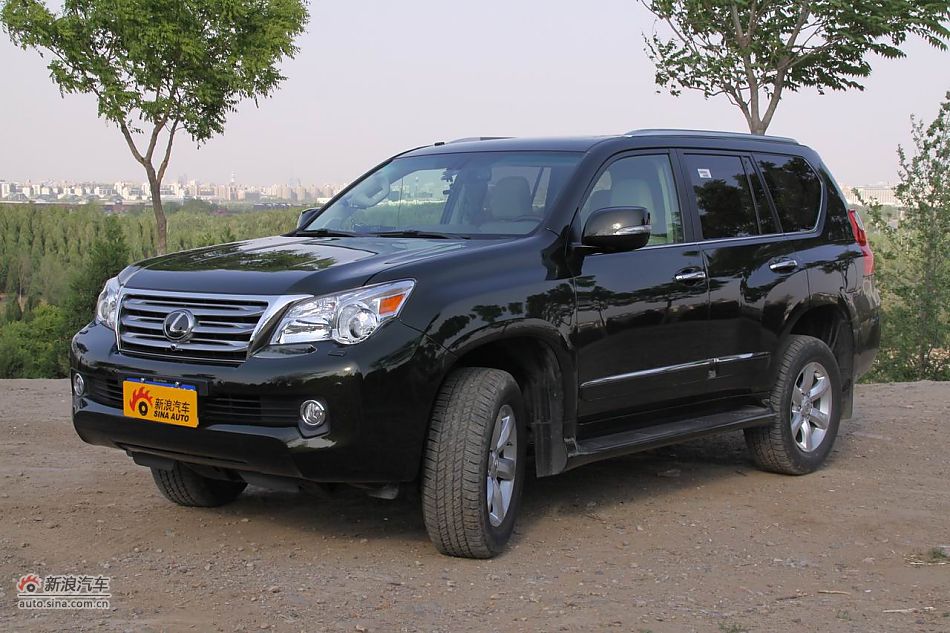 2010款雷克萨斯GX460外观