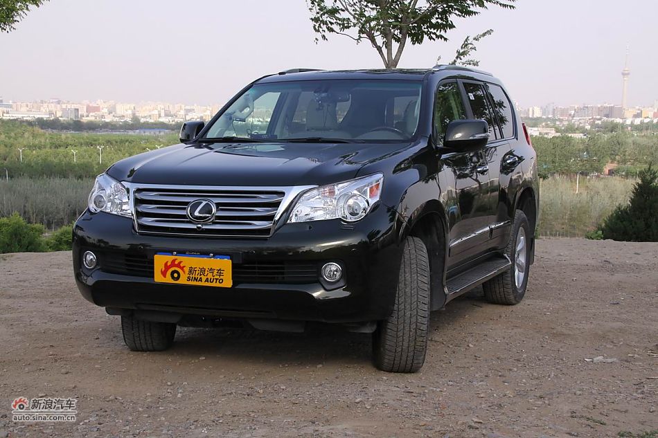 2010款雷克萨斯GX460外观