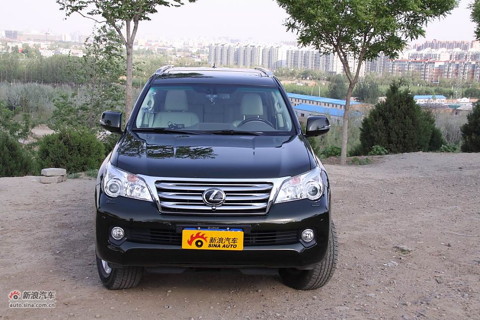 2010款雷克萨斯GX460外观