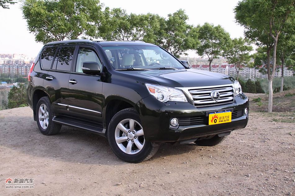 2010款雷克萨斯GX460外观