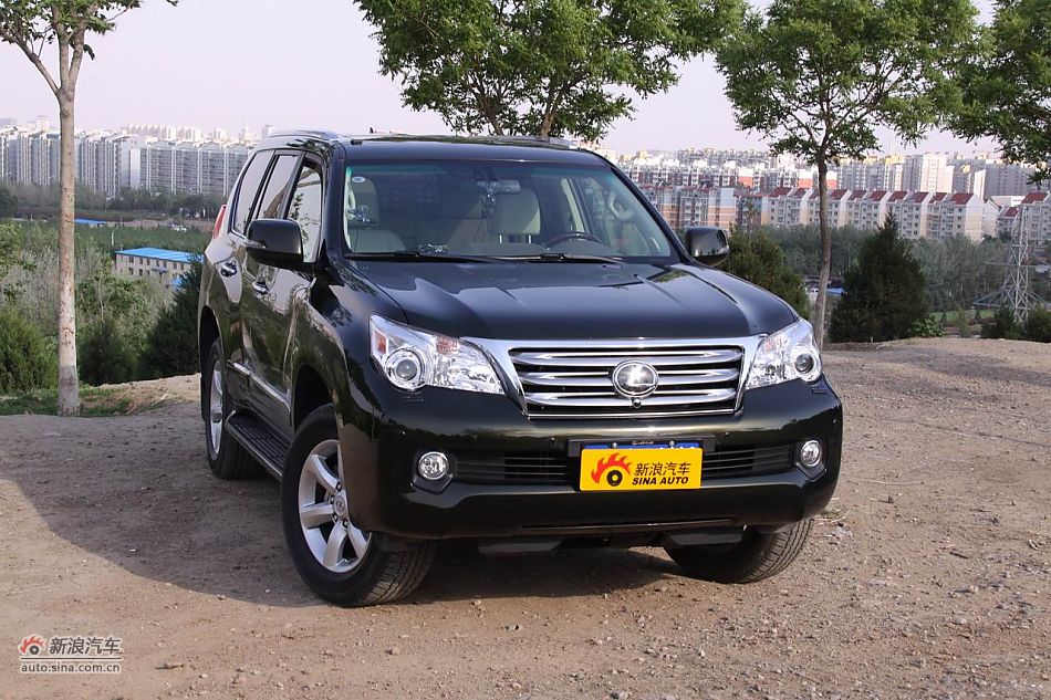 2010款雷克萨斯GX460外观