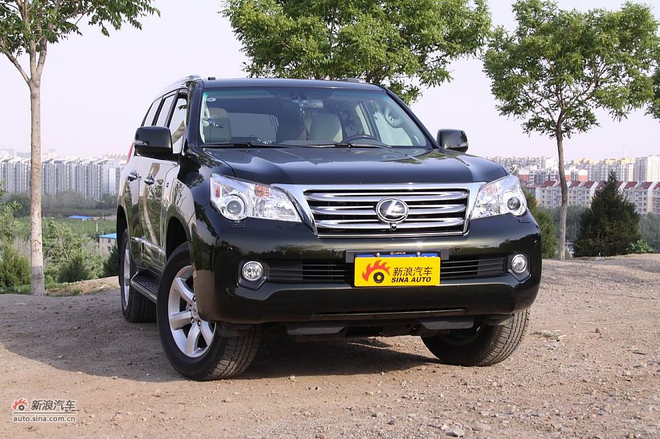 2010款雷克萨斯GX460外观