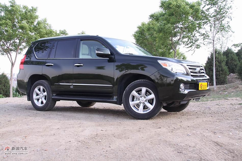 2010款雷克萨斯GX460外观
