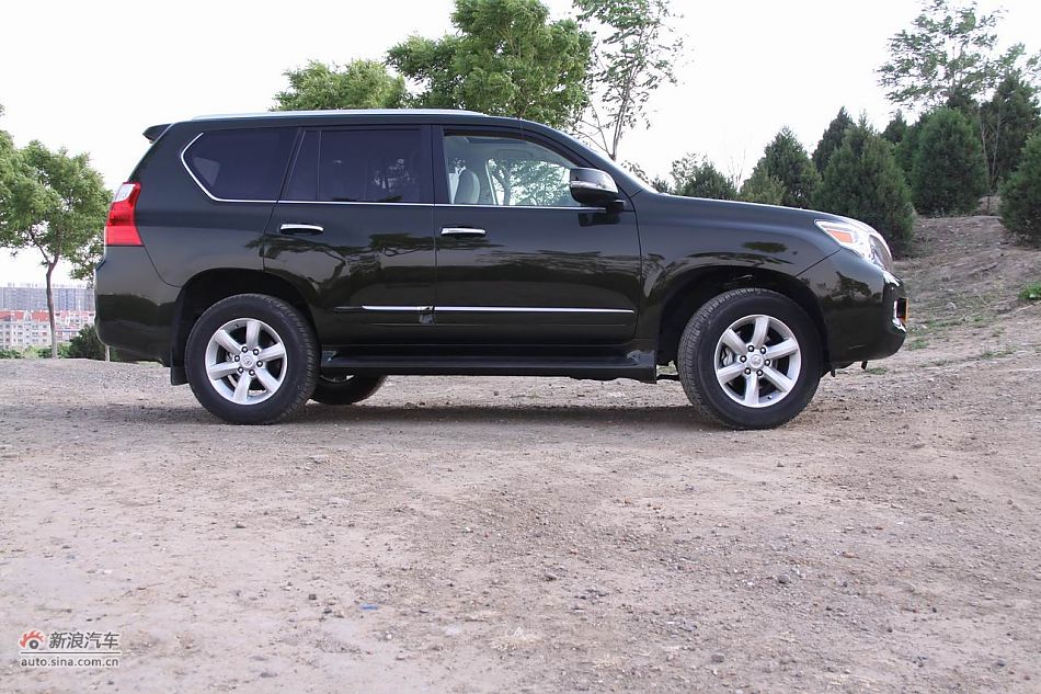 2010款雷克萨斯GX460外观