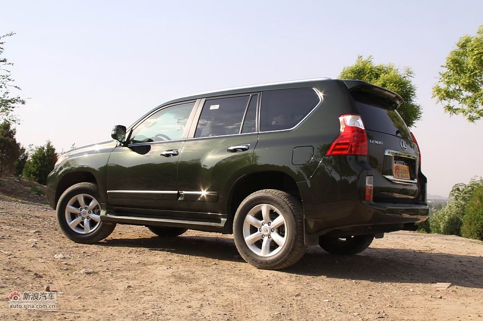 2010款雷克萨斯GX460外观