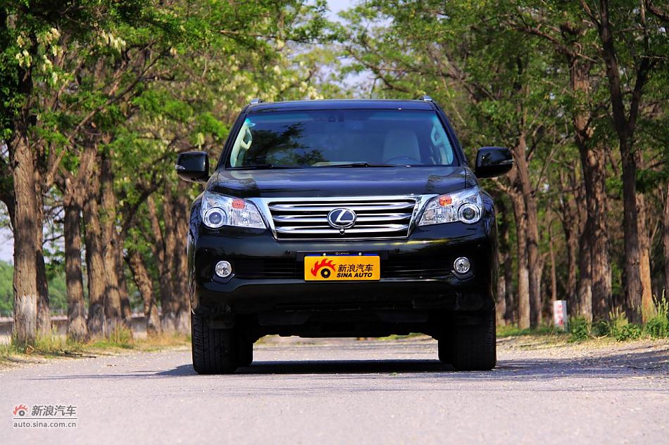 2010款雷克萨斯GX460外观
