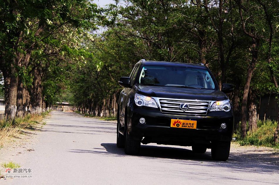 2010款雷克萨斯GX460外观