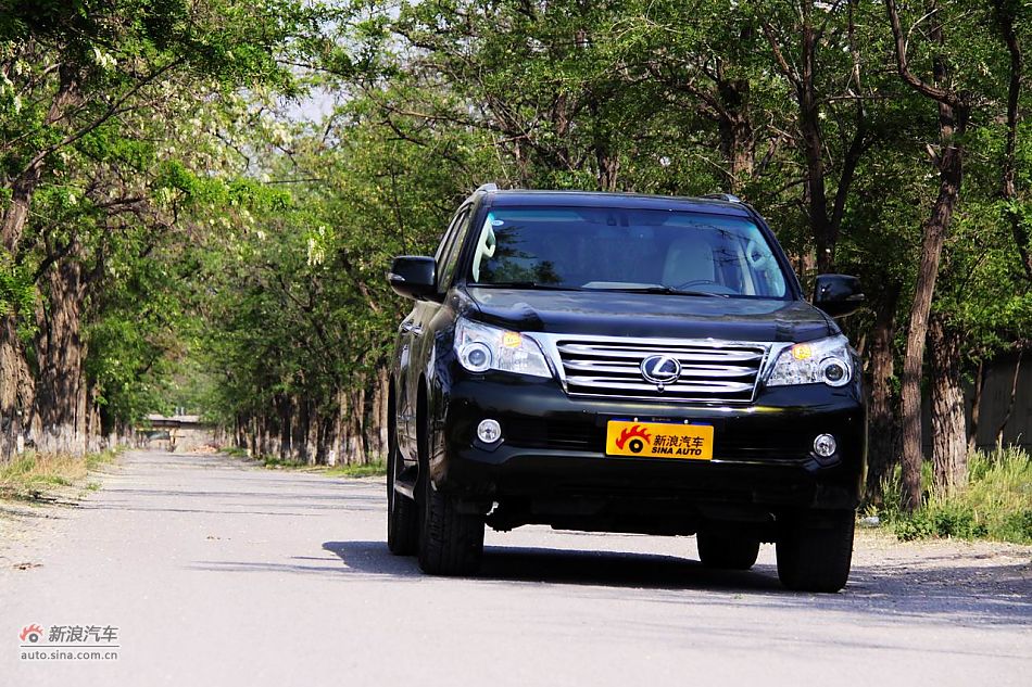 2010款雷克萨斯GX460外观