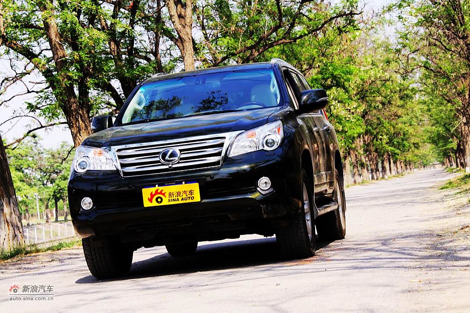 2010款雷克萨斯GX460外观