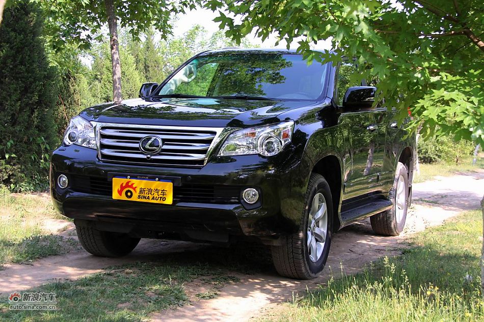 2010款雷克萨斯GX460外观