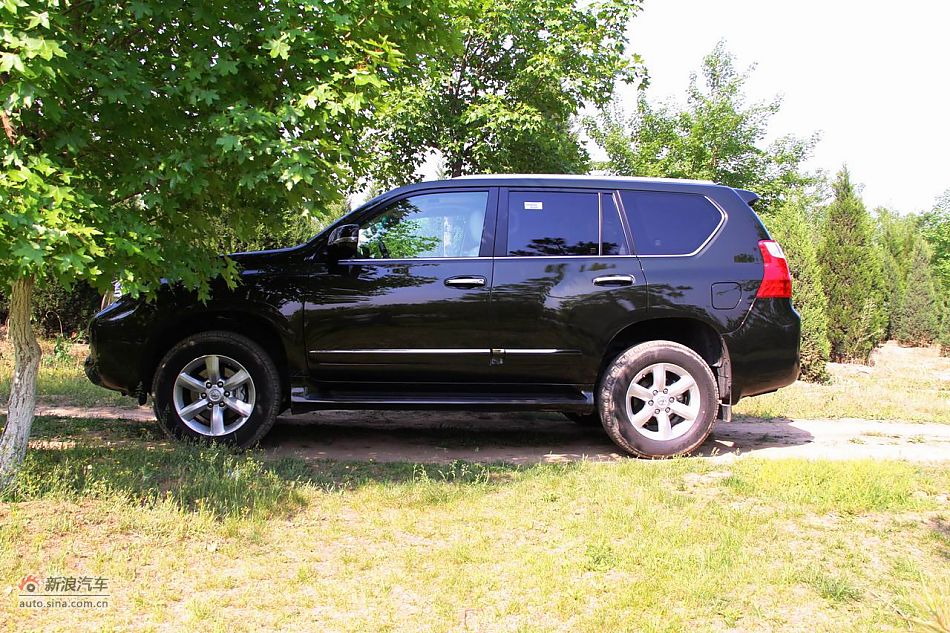 2010款雷克萨斯GX460外观