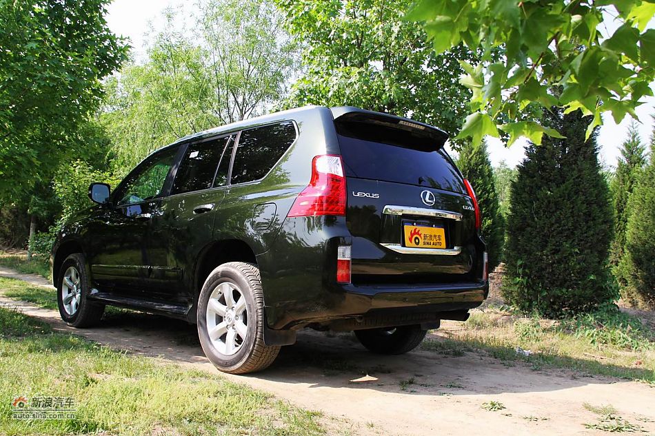 2010款雷克萨斯GX460外观