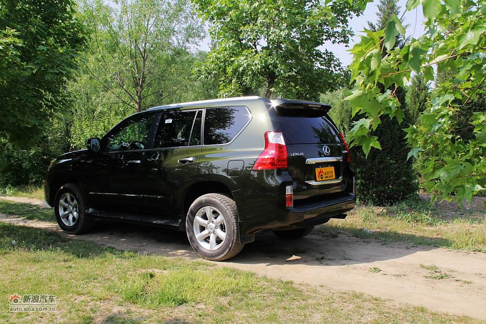 2010款雷克萨斯GX460外观