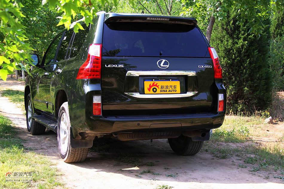 2010款雷克萨斯GX460外观