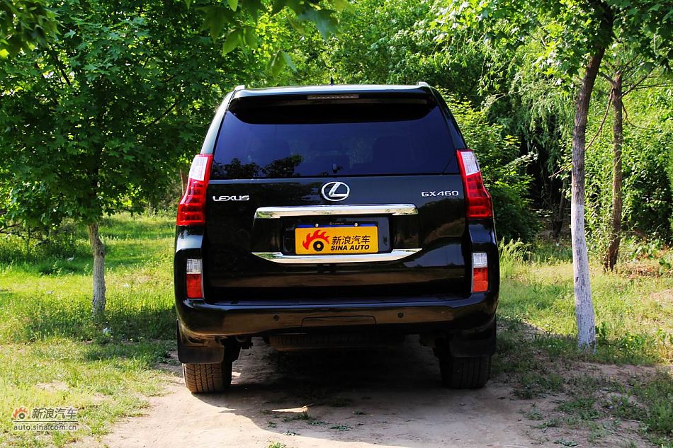 2010款雷克萨斯GX460外观